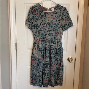 LuLaRoe Amelia dress XL